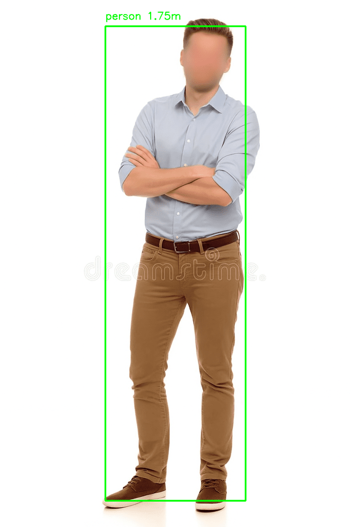 "Real-Time Human Distance Estimation Using YOLOv11"