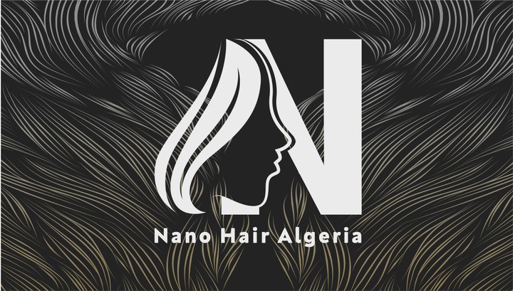 تصميم هوية بصرية لمحل حلاقة للنشاء | Visual Identity  Nano Hair Algeria