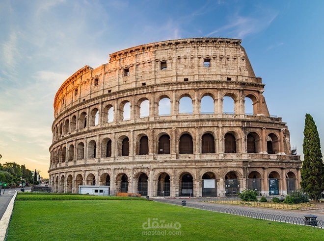 The Colosseum the-colosseum