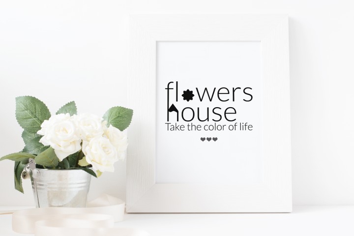 flowers house