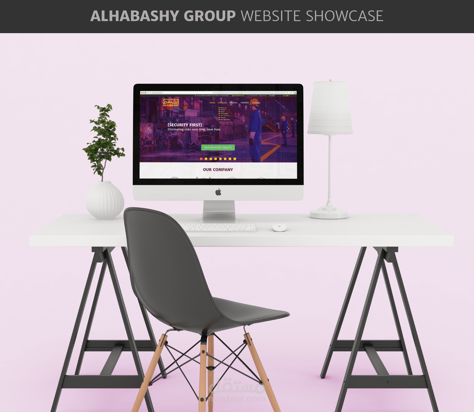 Alhabashy Group | Corporate Website Showcase