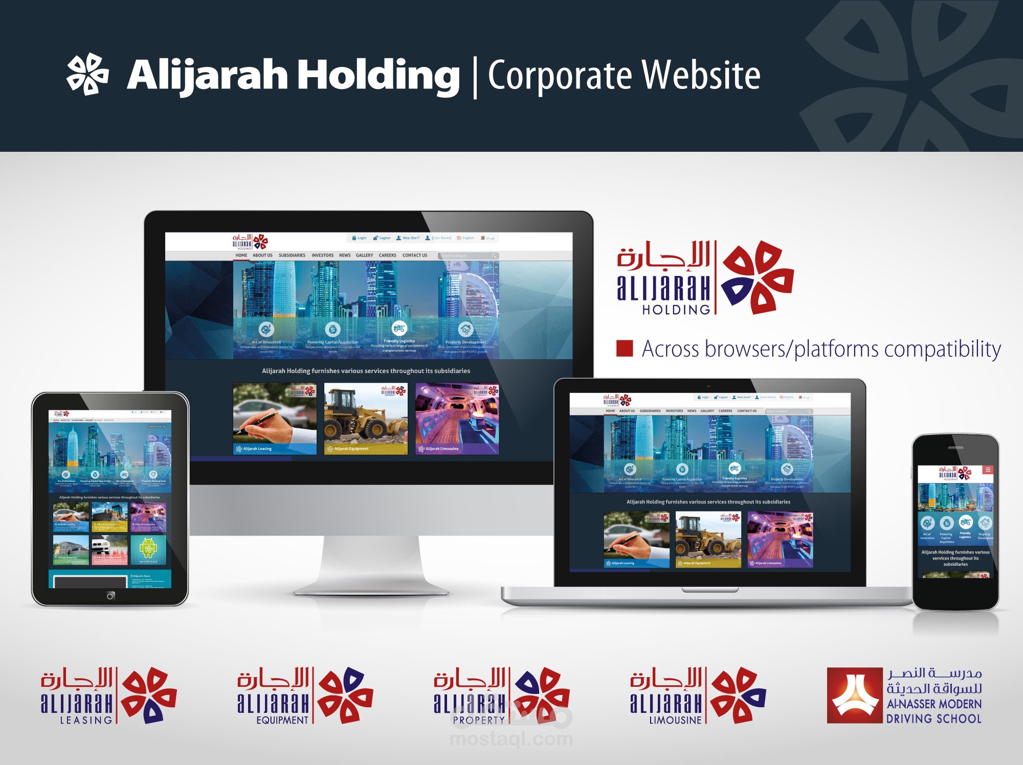 Alijarah Hodling | Corporate Website