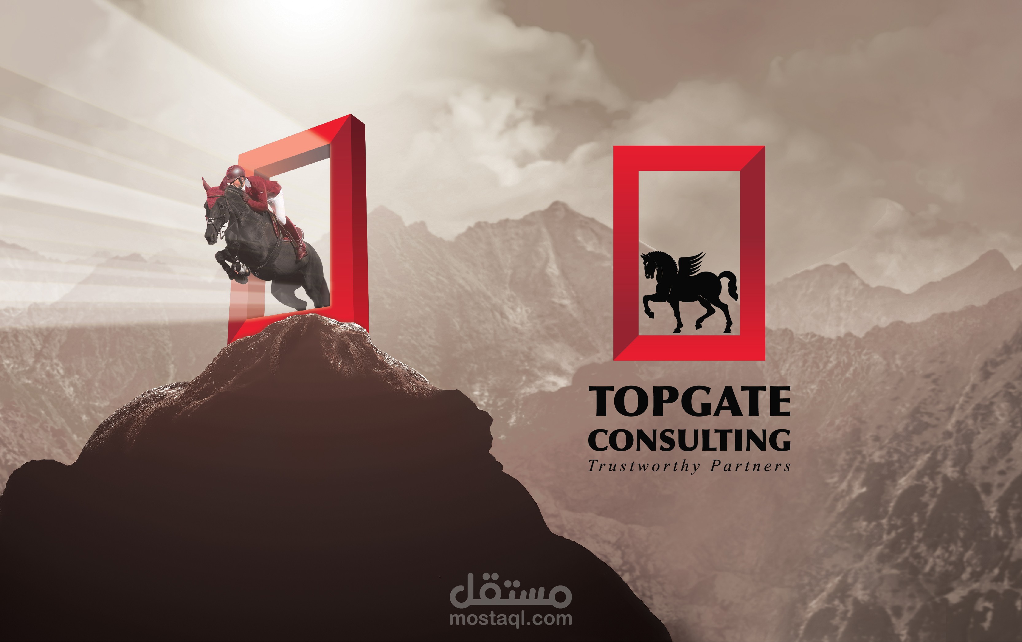 Brand Creation of Topgate Consulting