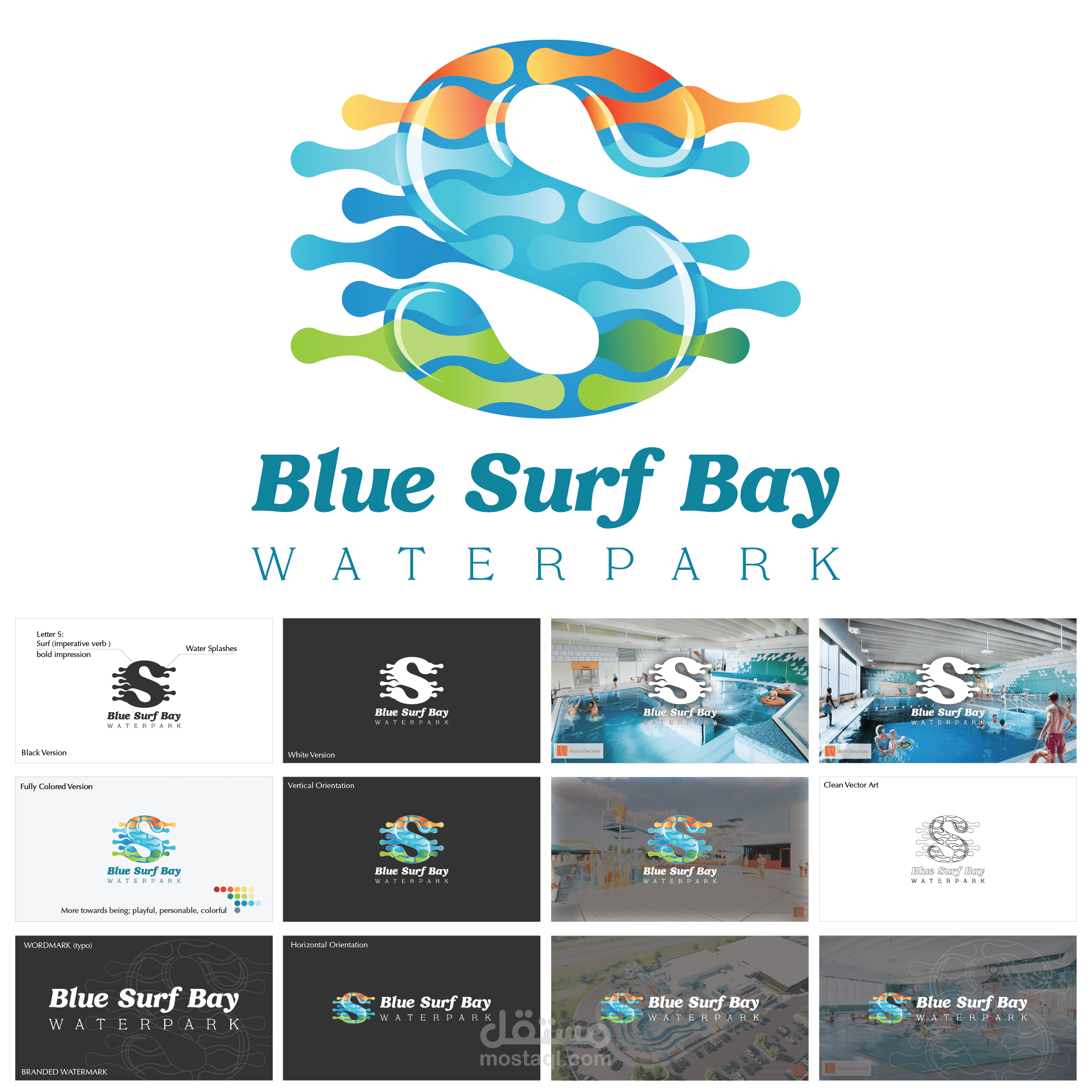 BLUE SURF BAY -  Briefed Showcase