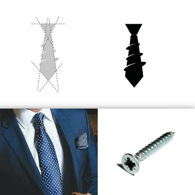 تصميم لوقو دمج رجل اعمال (Business Nail)