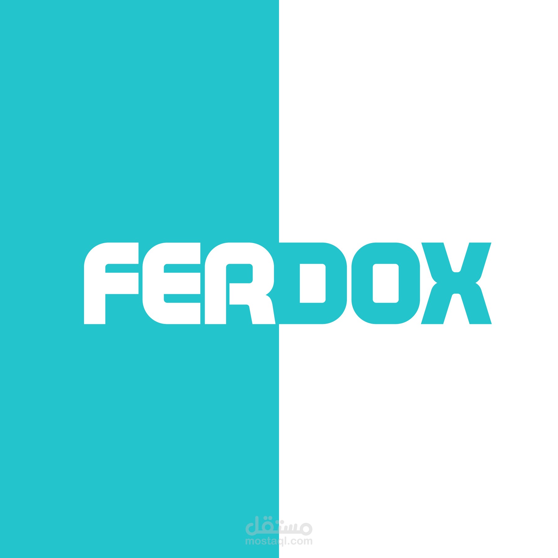 هذا شعار لشركة ب اسم *FERDOX*