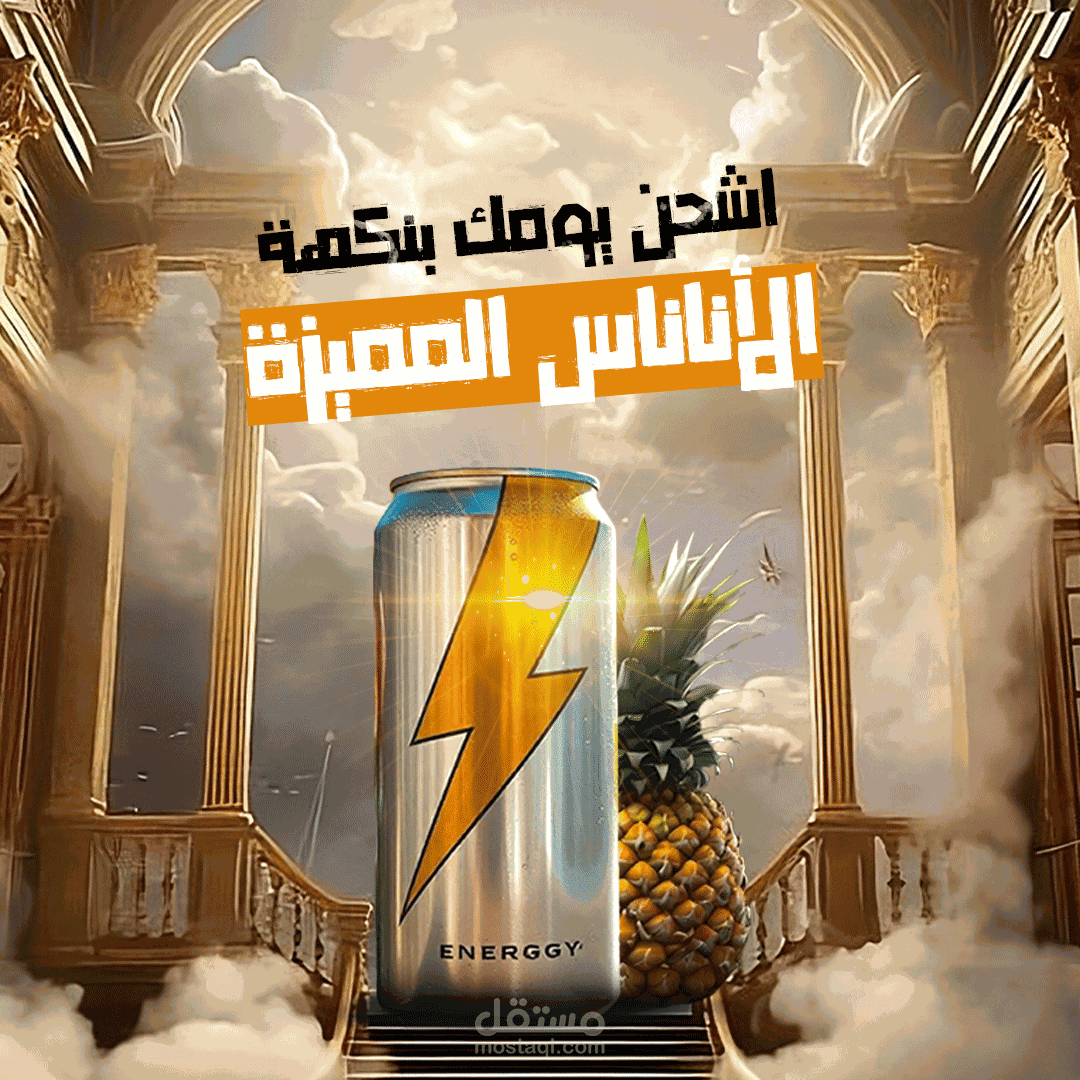مشروب طاقة