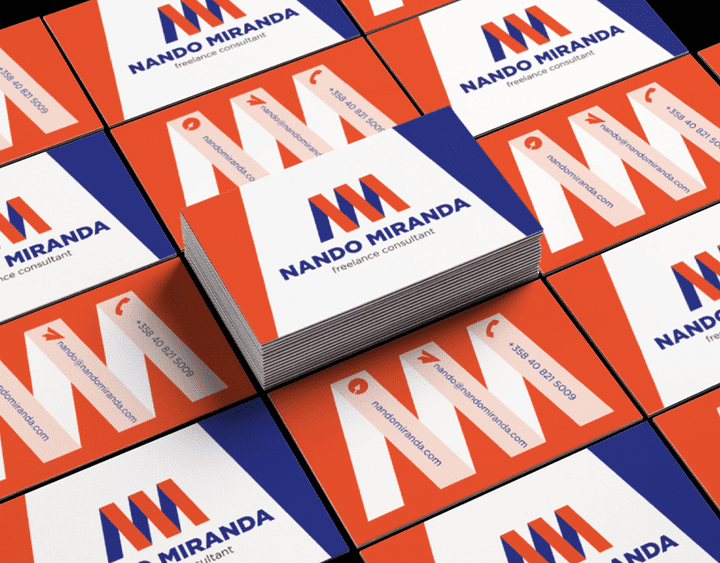 Nando Miranda branding