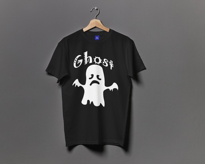 تصميم التيشرتات)Ghost t-shirt(