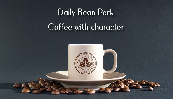 Daily Bean Perk Brand Identity