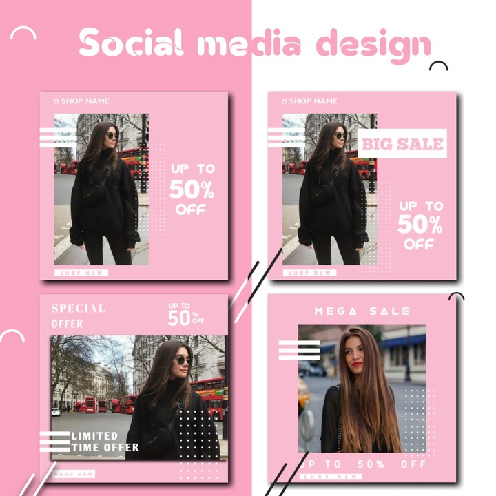 social media design