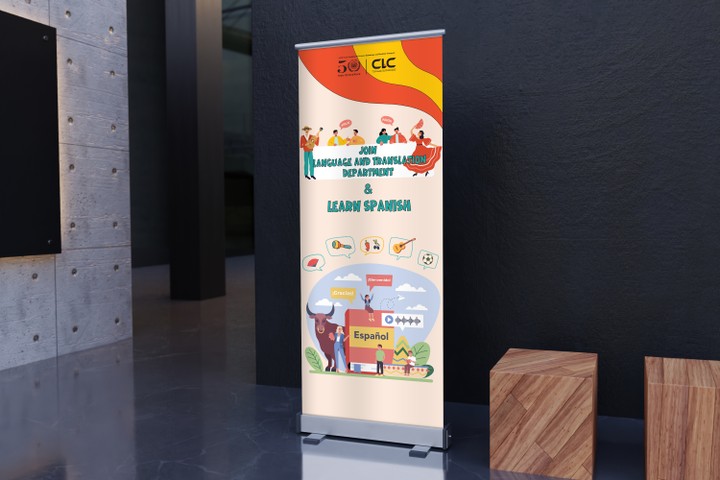 Roll-up Banner Design