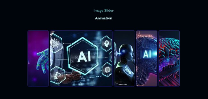 Image Slider Animation