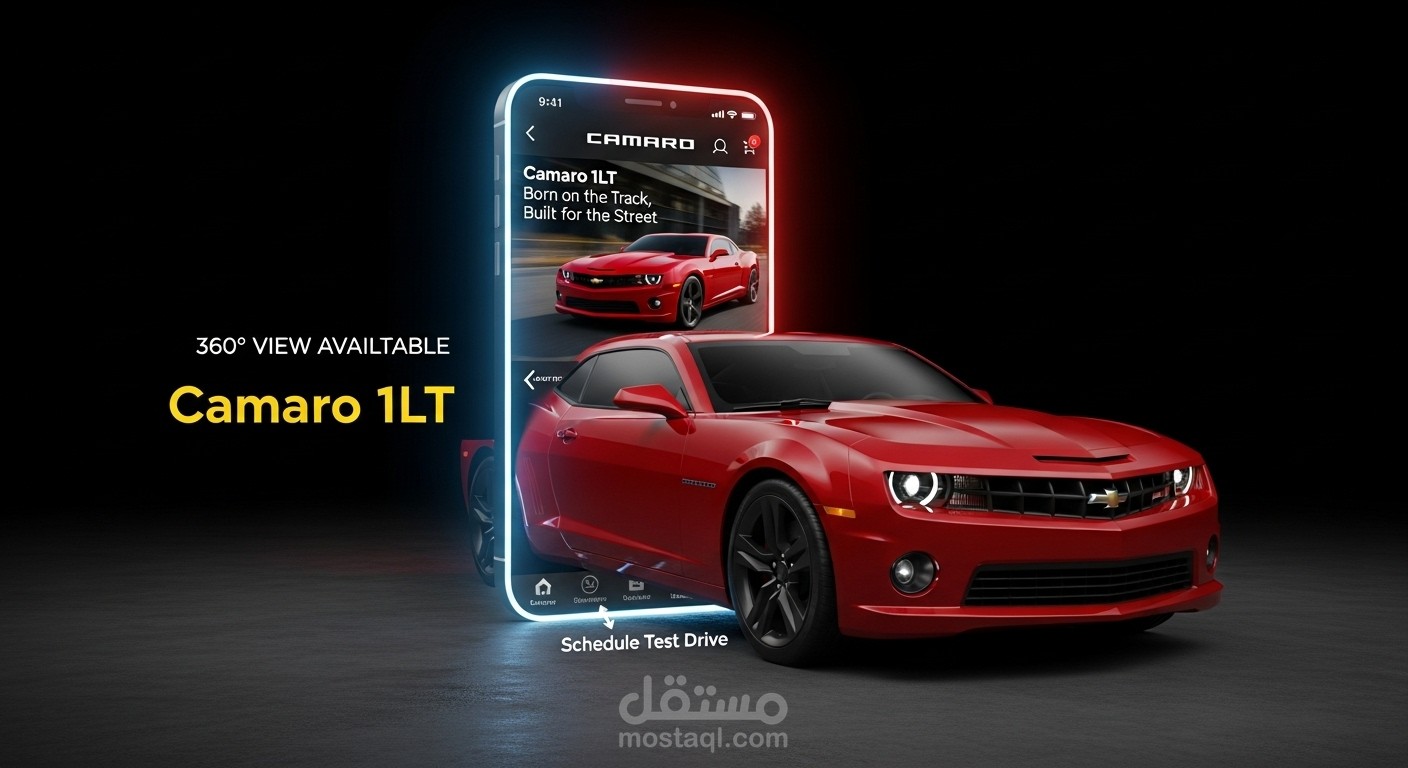 موقع شيفروليه كمارو