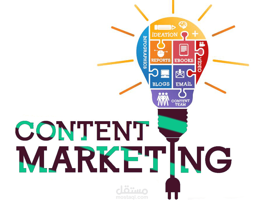 market your content