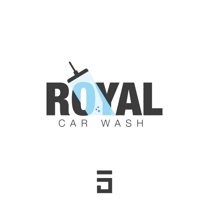 تصميم شعار لشركة غسل سيارات