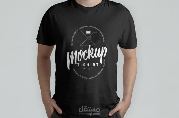 تصميم T-shirt واللبسة