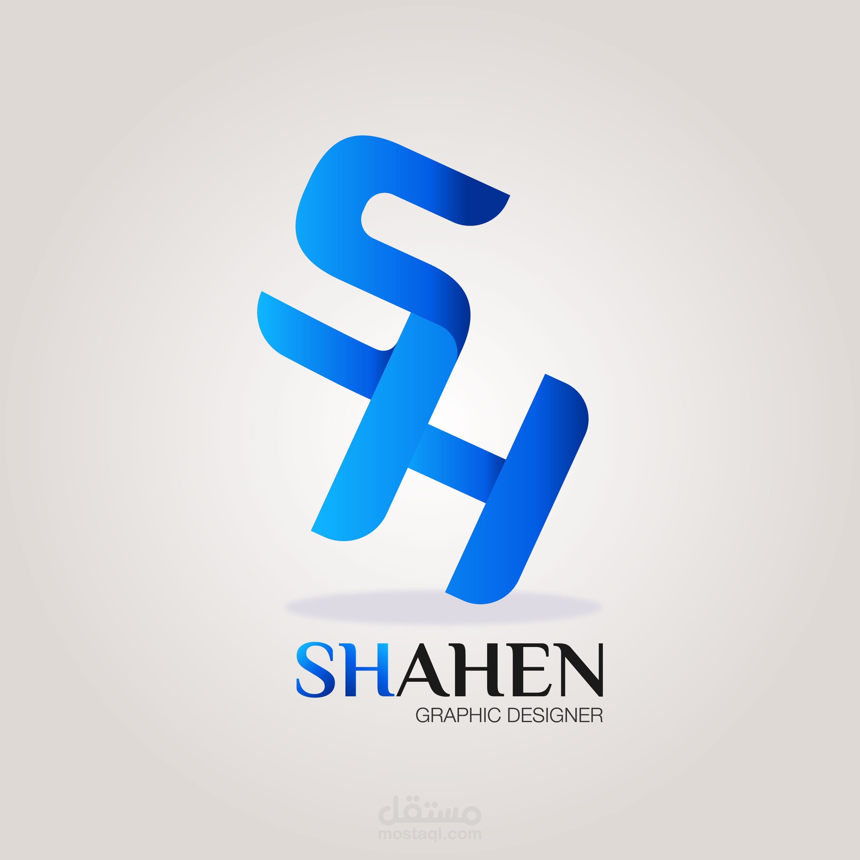 Logo Shahen Graphic designer