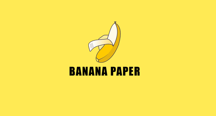 banana paper