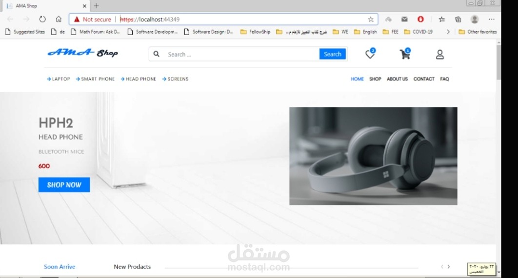 Ecommerce Project