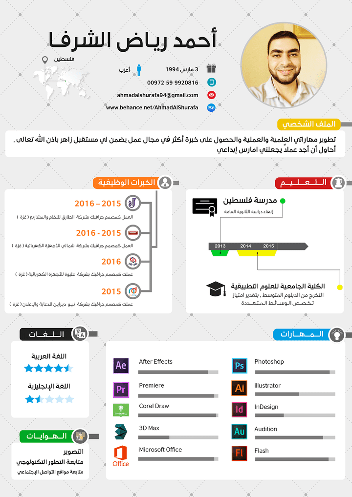 سيرة ذاتية CV