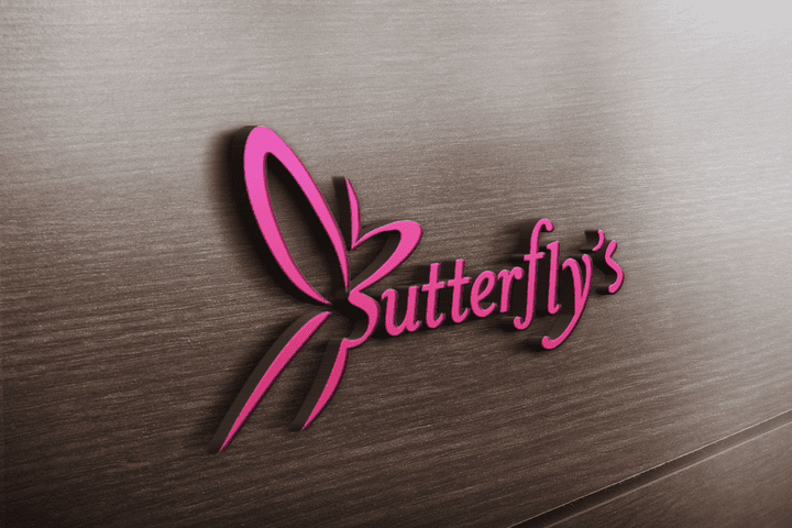 تصميم شعار Butterflys