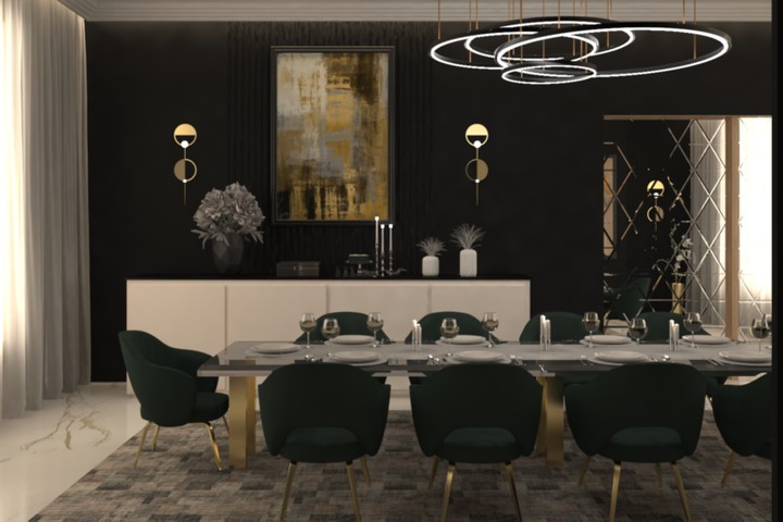 Dinning room 3d design