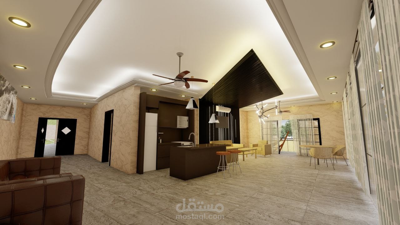 Resort suite