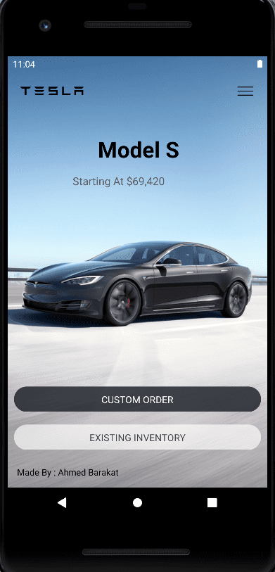 Tesla-Car-App