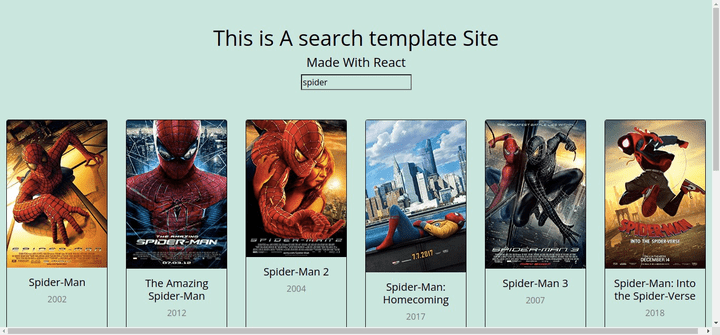 movie search