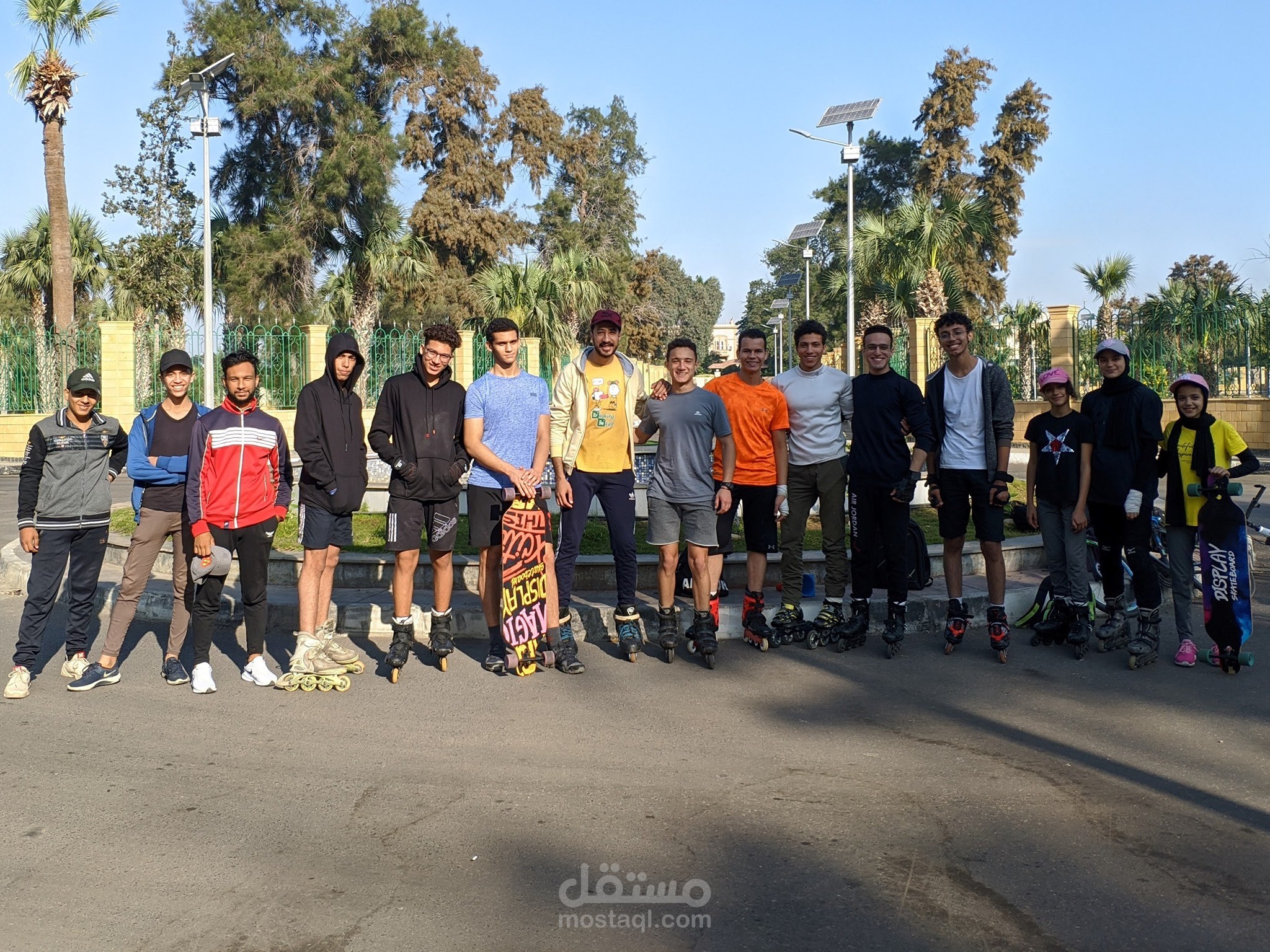 2video.This is my business with .ismailia skaters