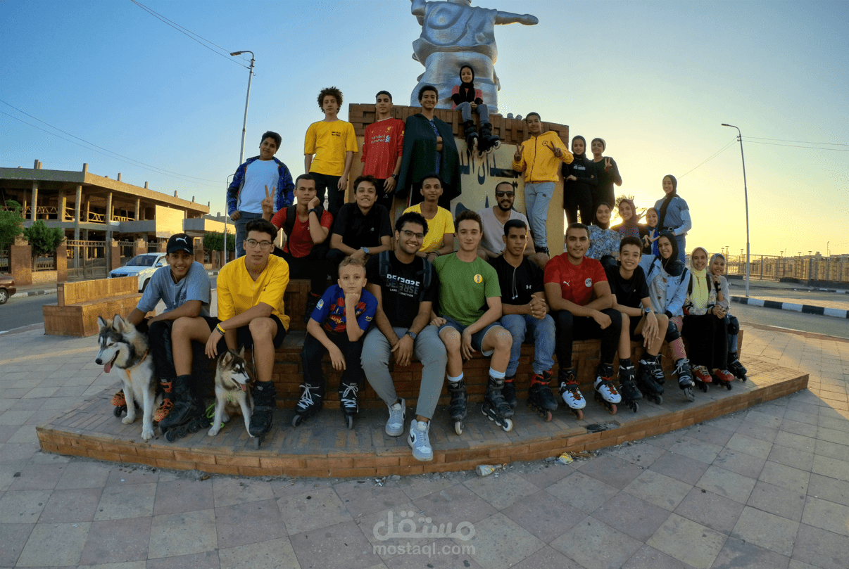 7video.This is my business with .ismailia skaters