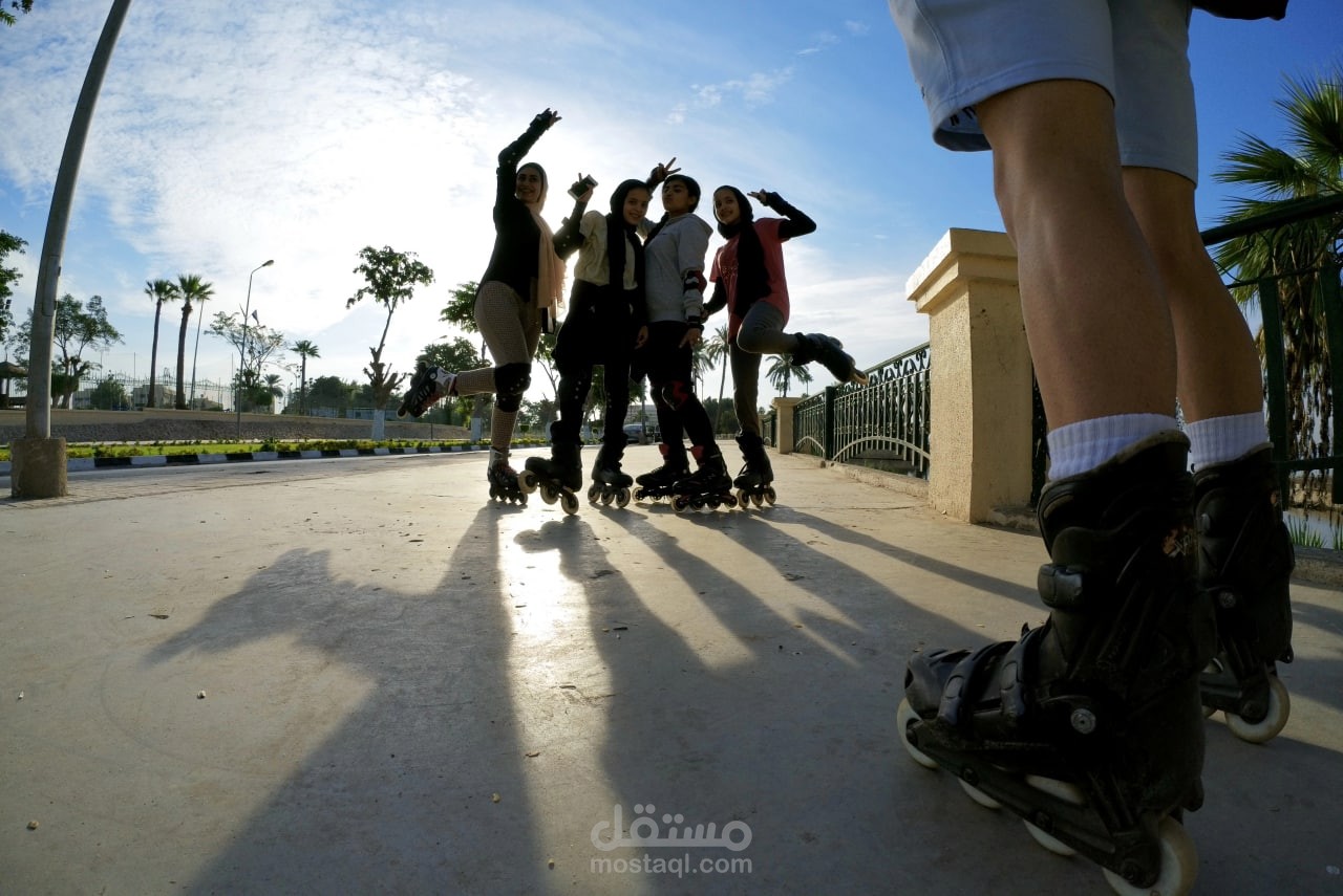 9video.This is my business with .ismailia skaters