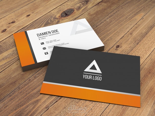 business card