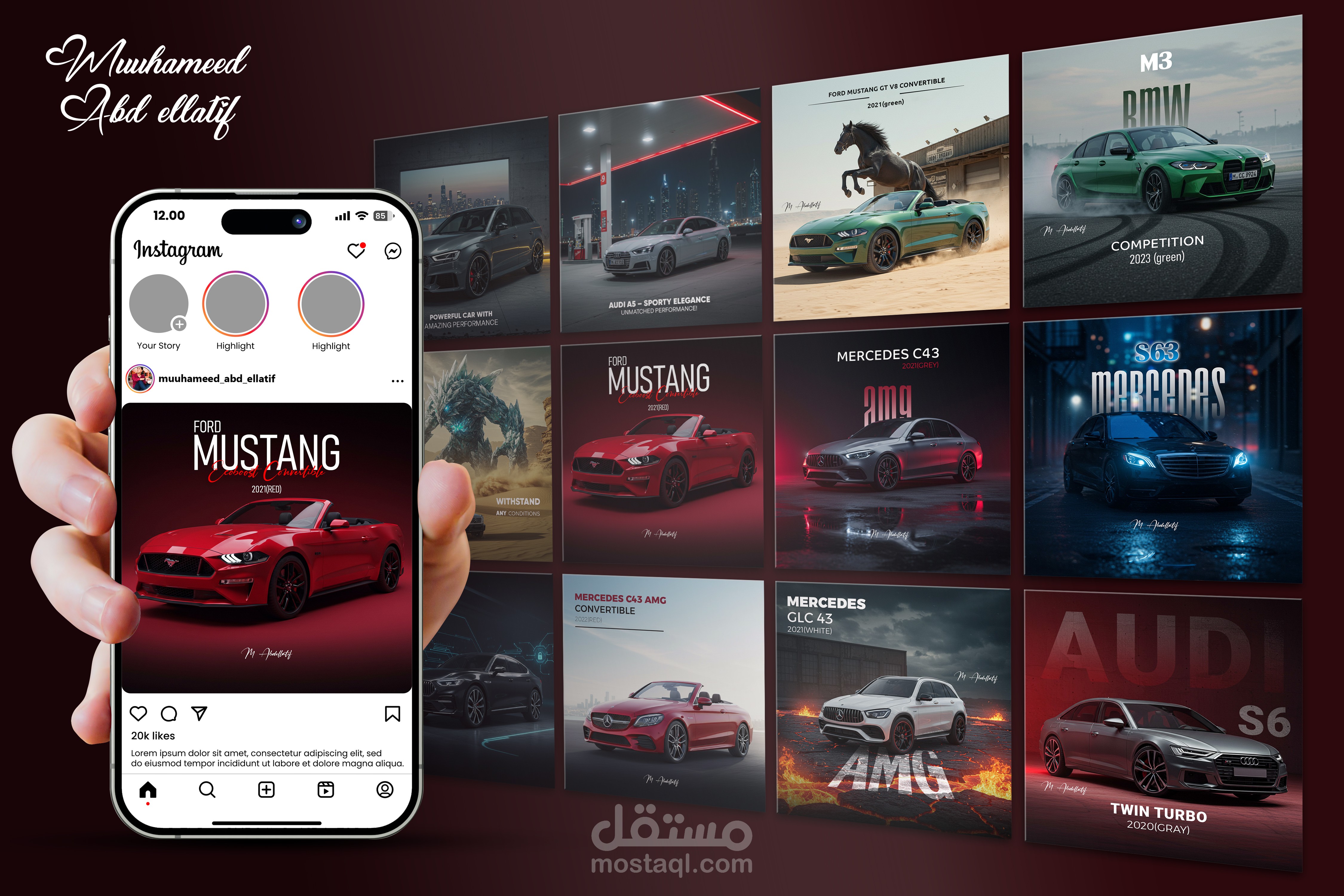 تصميمات سوشيال ميديا