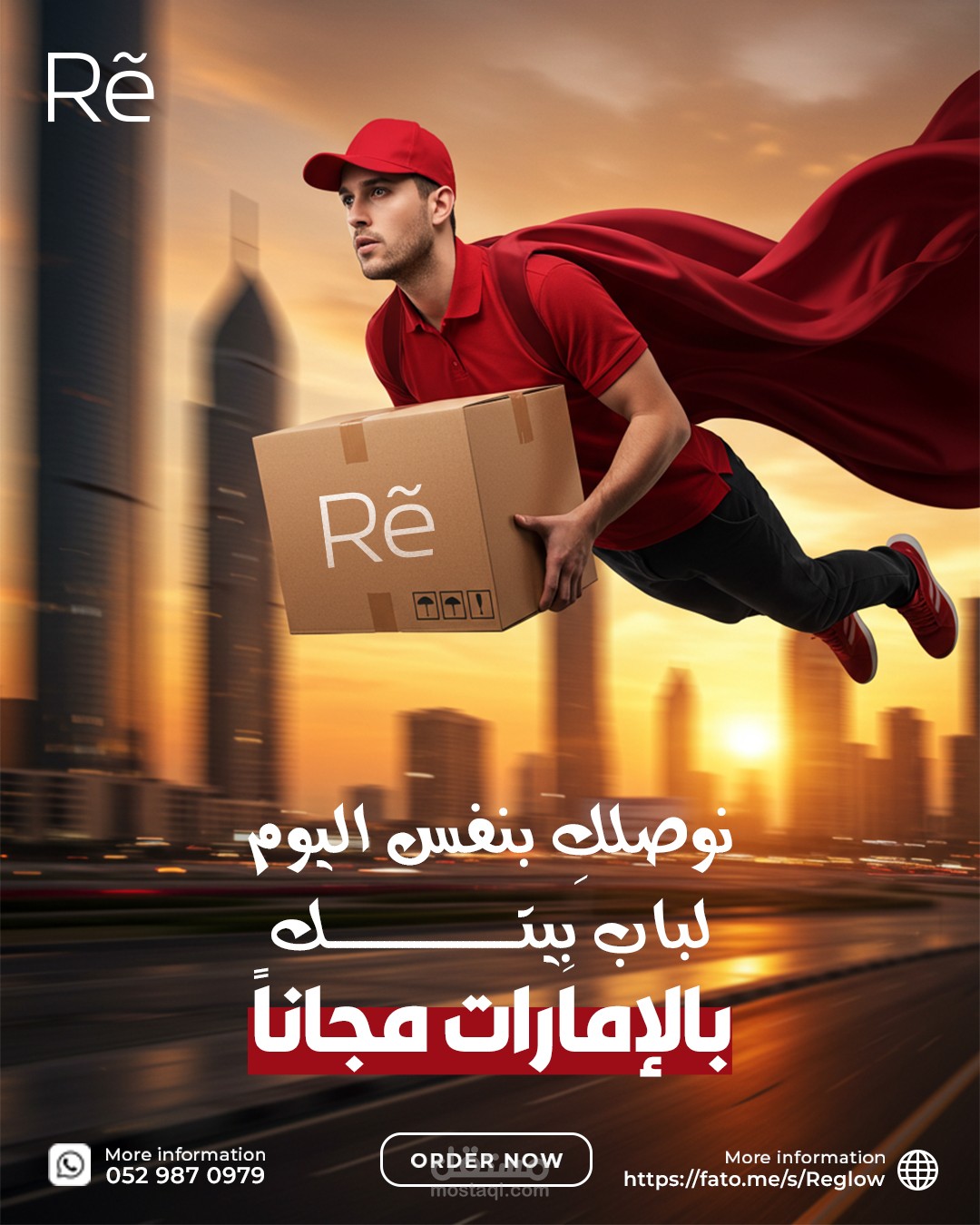تصميمات سوشيال ميديا عناية بالبشرة