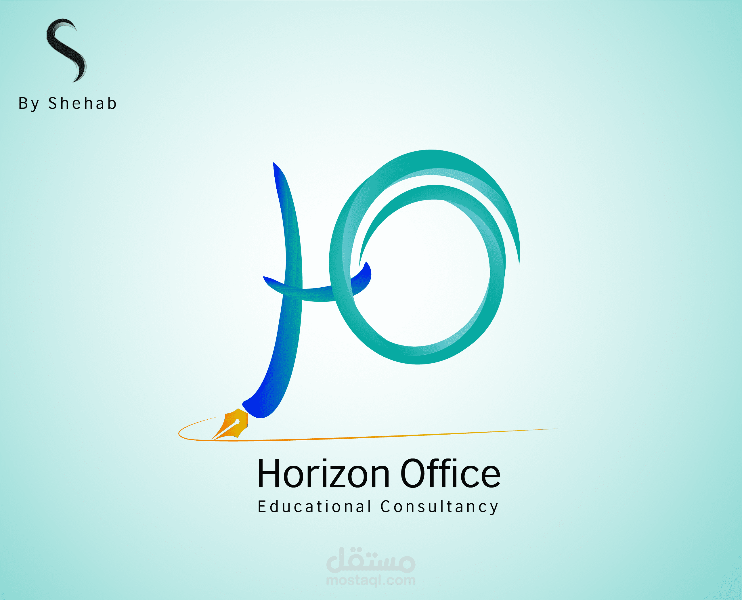 لوجو لصفحة Horizion office