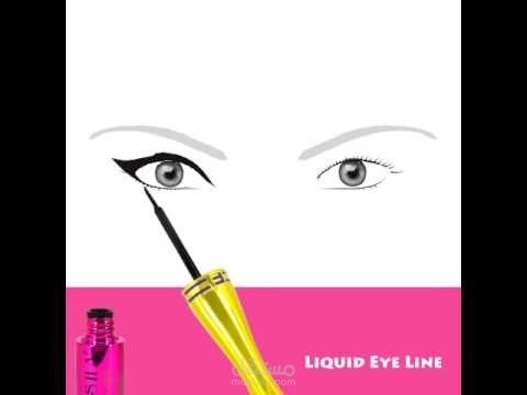 LIQUID EYELINER FROM FARFASHA