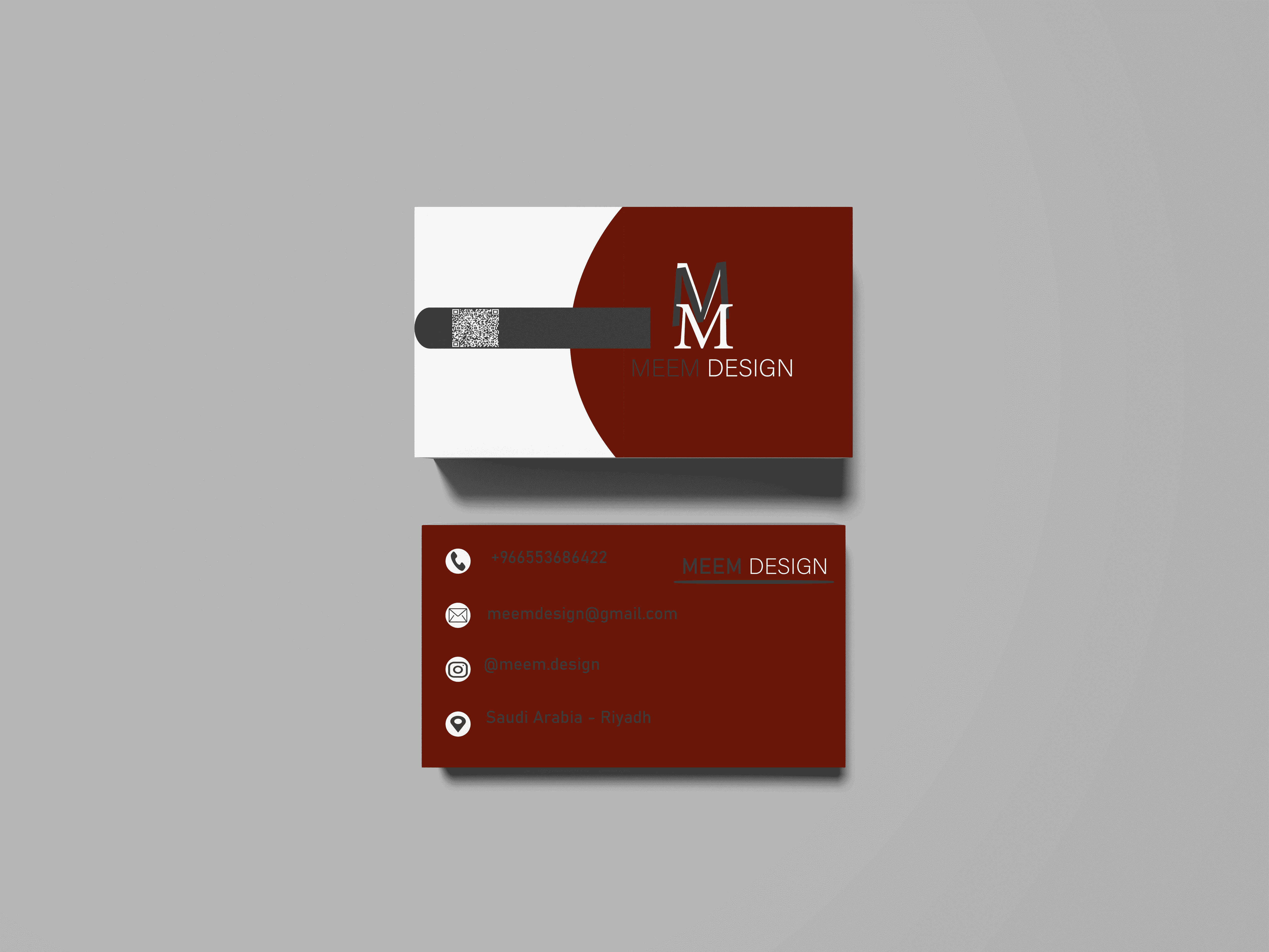 Business Card Design 