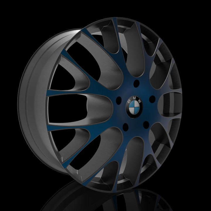 BMW M5 Rim