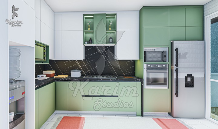 modern kitchen design