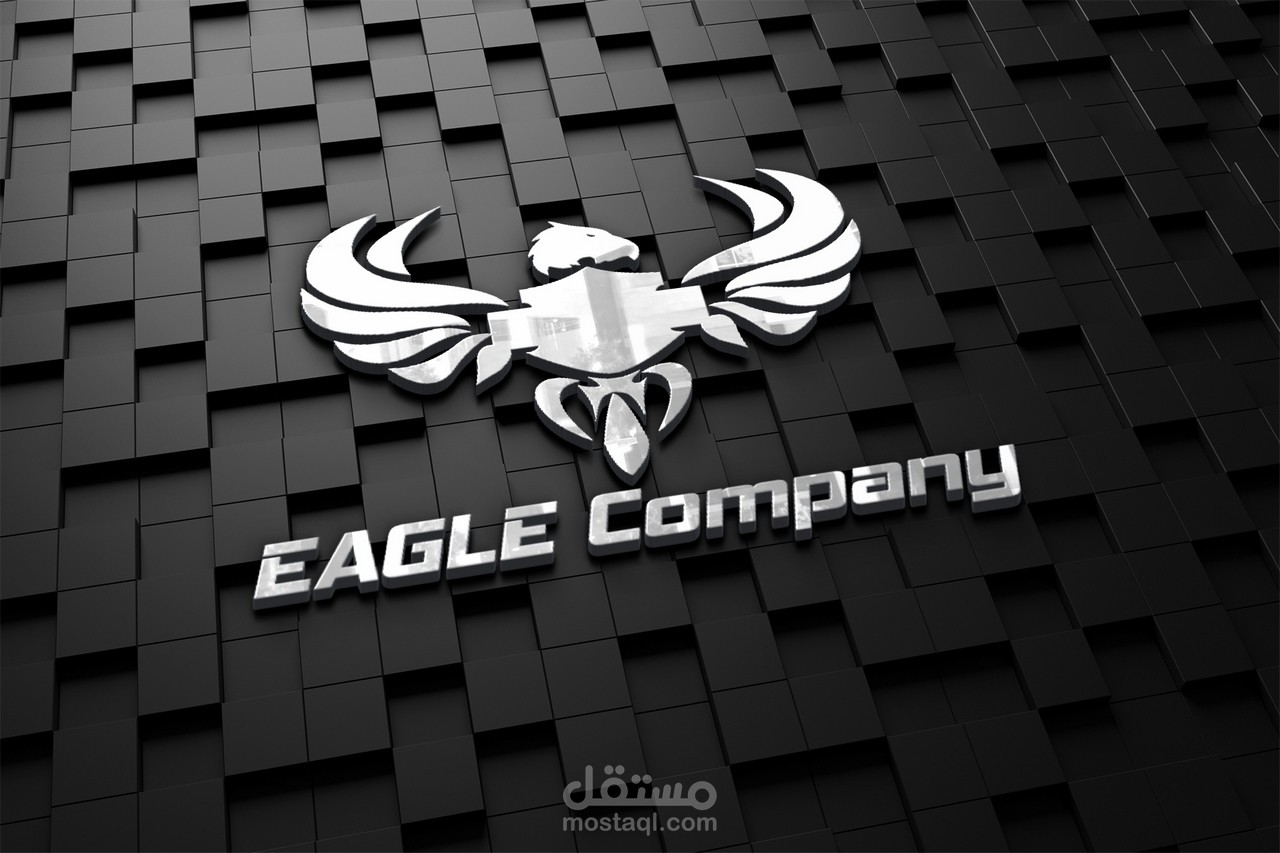 لوجو لشركة eagle