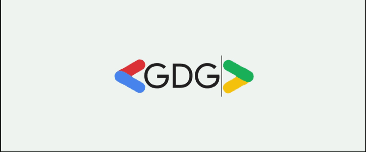 GDG logo animation