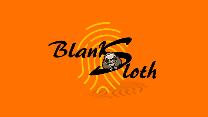 Blank sloth