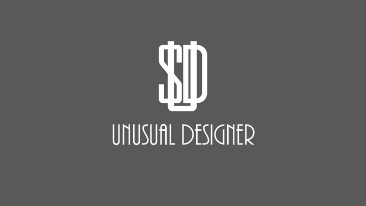 Unusual designer