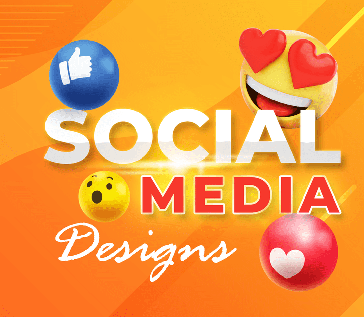 Social media designs