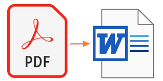 تحويل Pdf الى Word