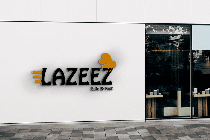 LAZEEZ | Restaurant Rebrand