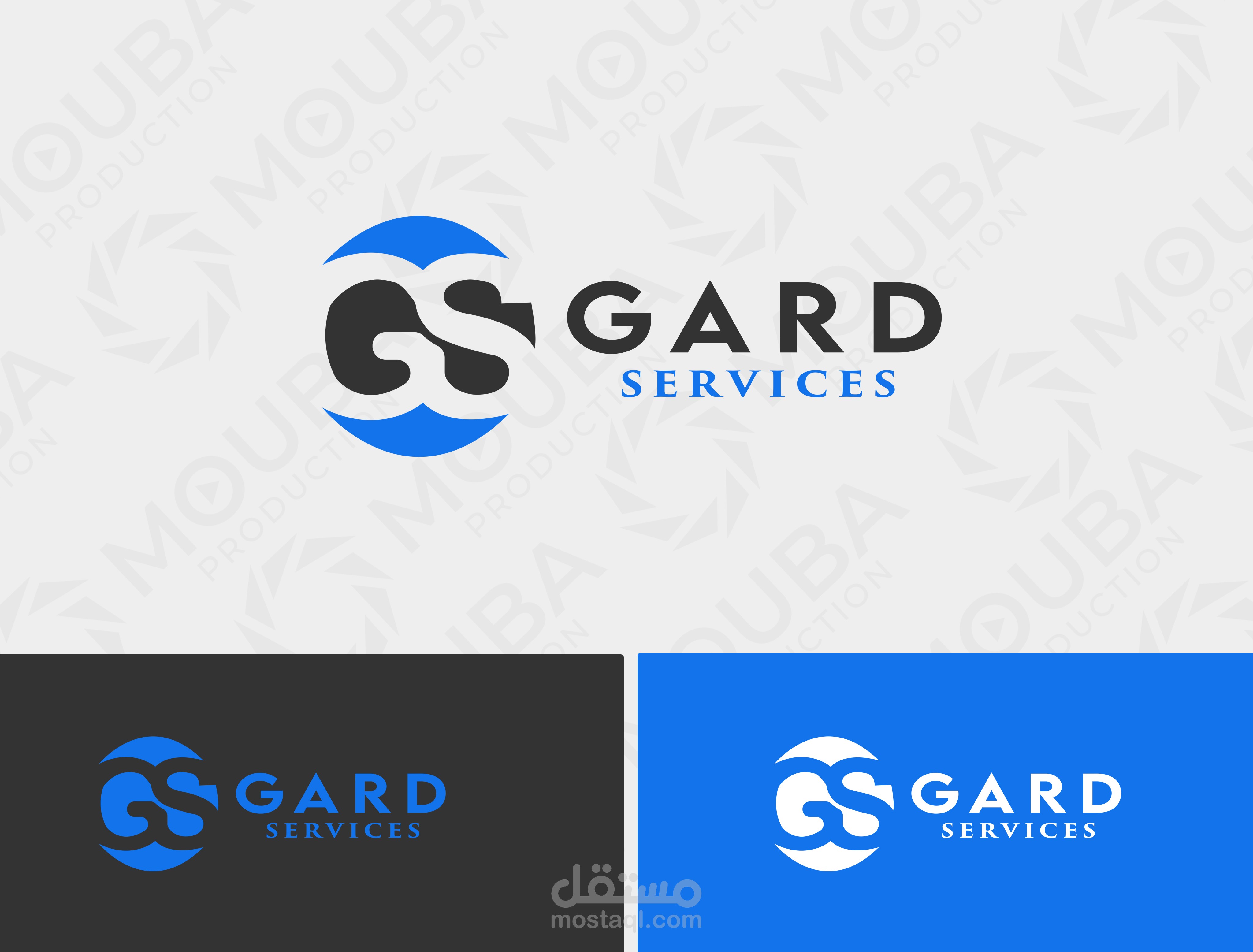 تصميم شعار لشركة GARD SERVICES