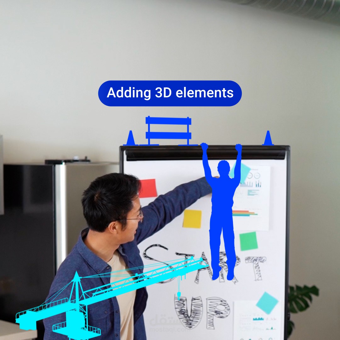 Adding 3D elements | مستقل